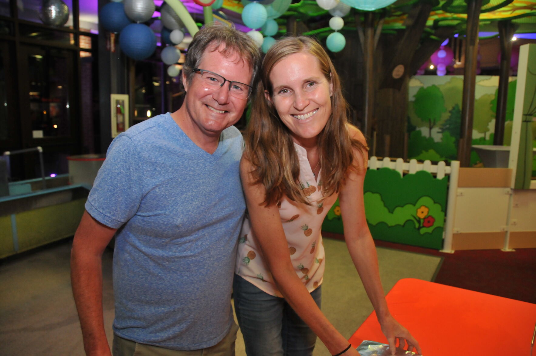 Craig Queen, Heather Wilcox